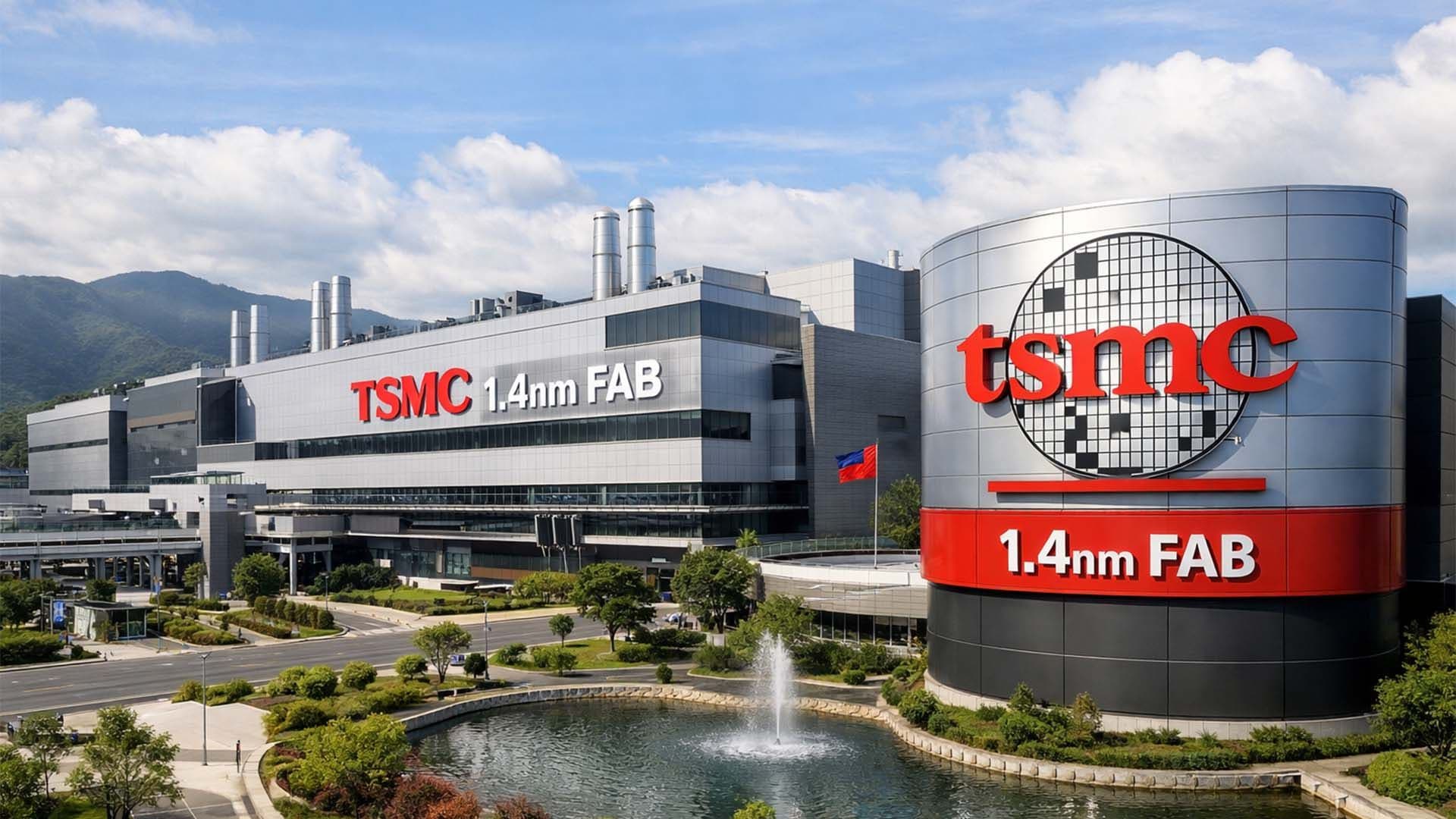 TSMC omsatte for 39,6 milliarder dollar. Ny rekord.