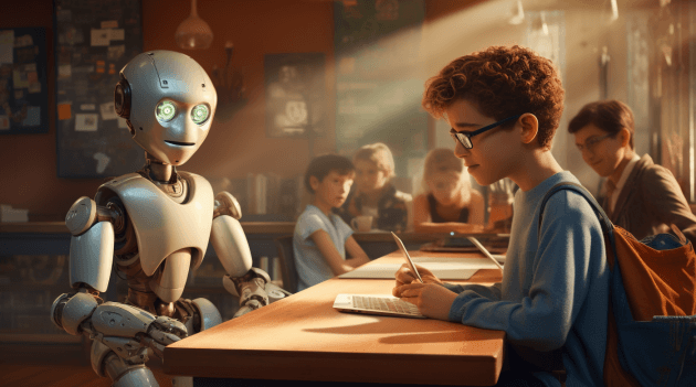 AI i klasserommet: hva fungerer i norsk skole i dag