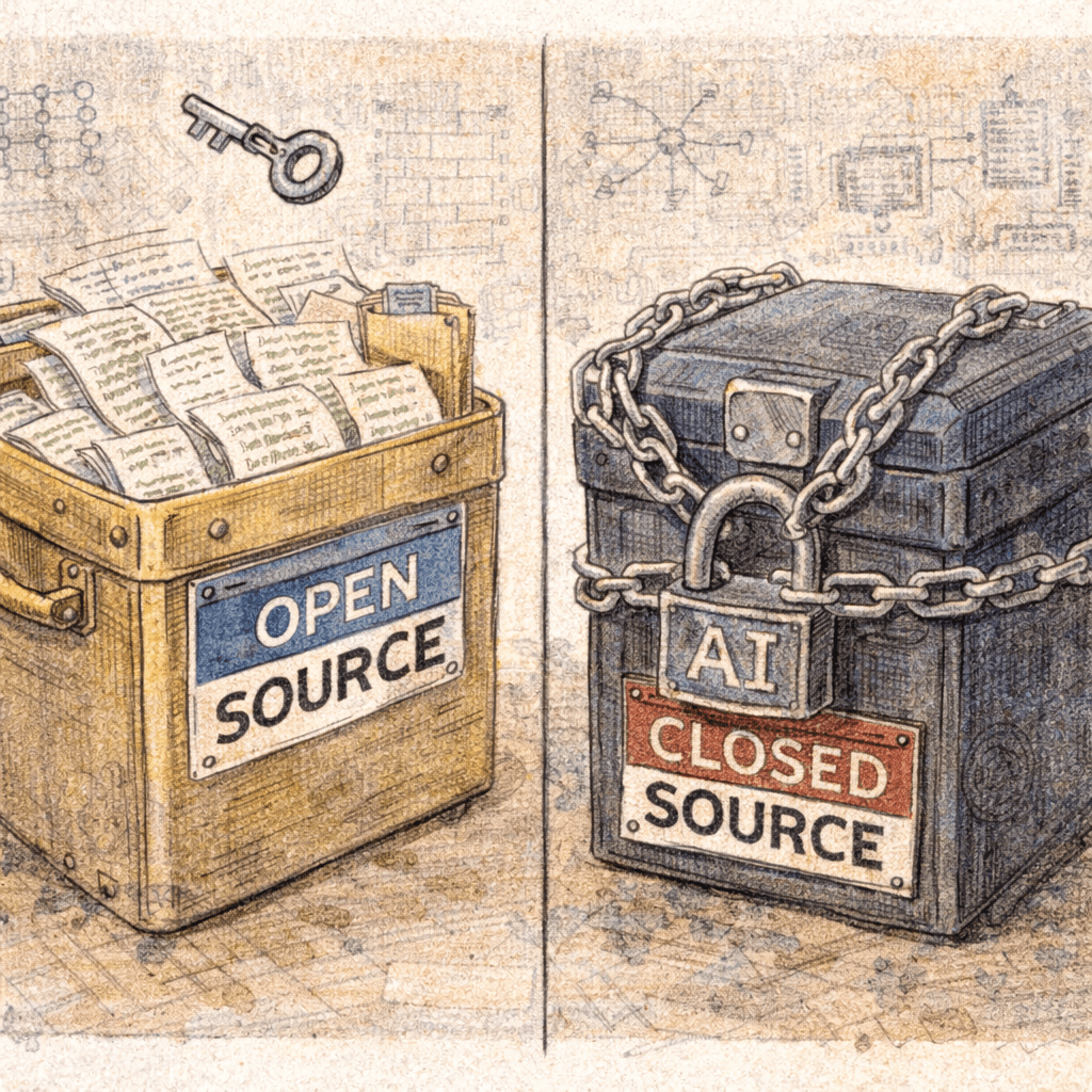 Open source vs. closed source AI i 2026: Hvem vinner?